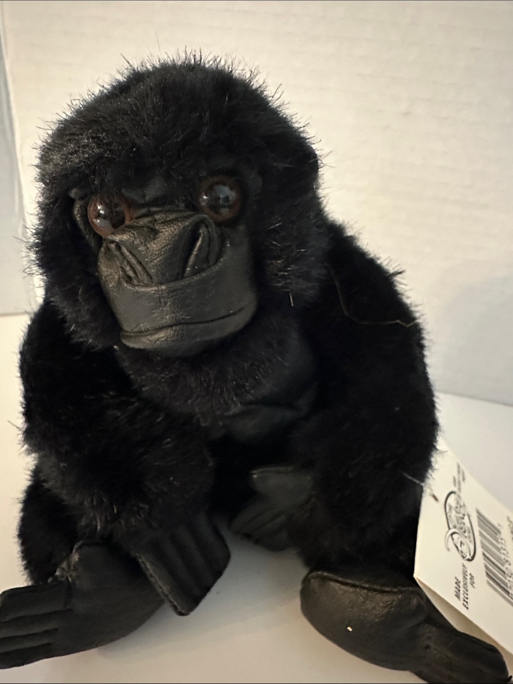 Black Plush Mighty Joe Gorilla Stuffed Animal